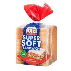 Chlieb toastový svetlý 375g Ölz 6
