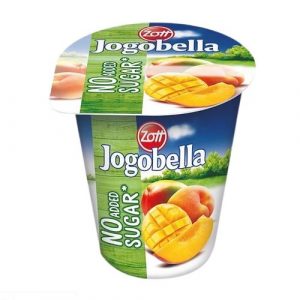 Jogurt Jogobella NoSugar broskyna,mango 150g Zott 22