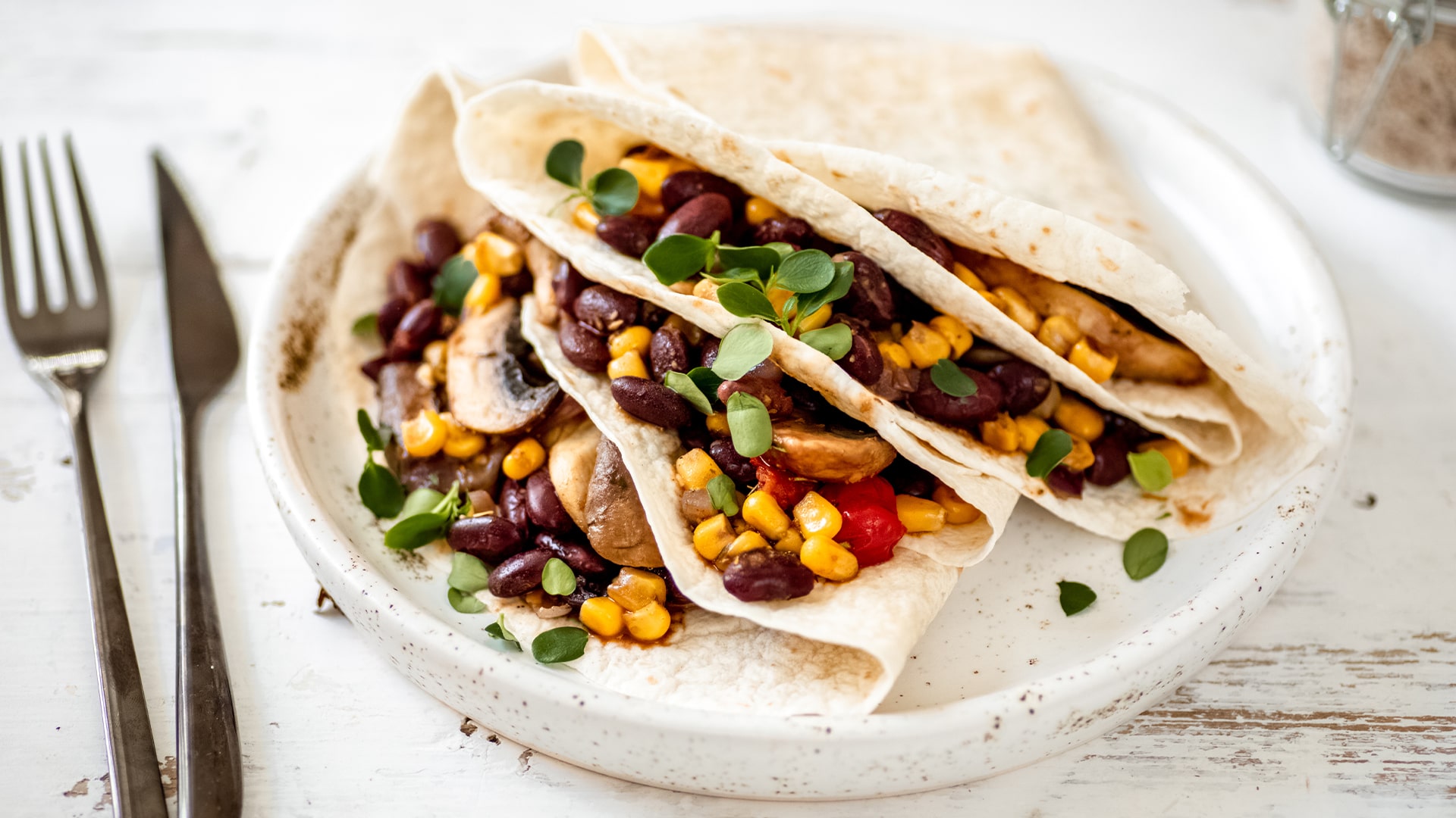 Quesadilla na vegetariánsky spôsob