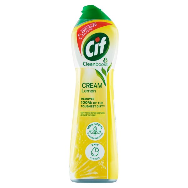 Čistič Cif Cream Lemon 500ml 1