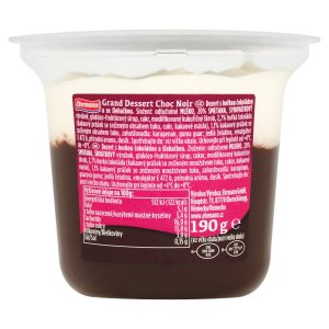 Grand Dessert Choc Noir EHRMANN 190g VÝPREDAJ 1