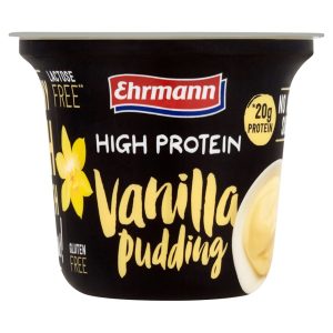 Puding vanilka high protein EHRMANN 200g 4