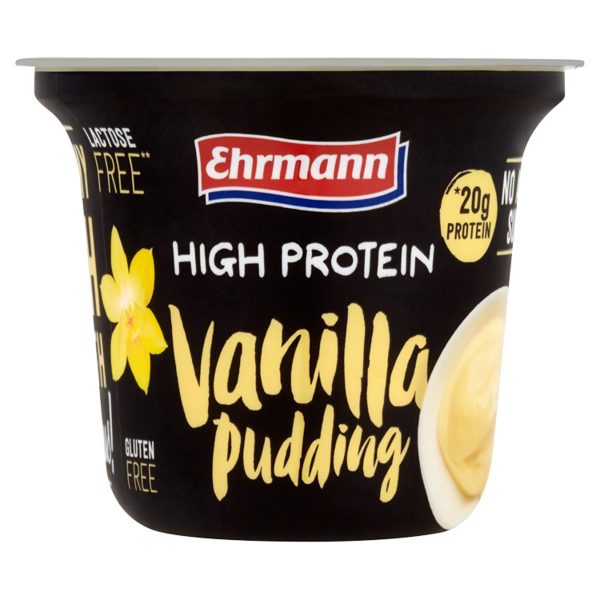 Puding vanilka high protein EHRMANN 200g 1