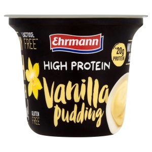 Puding vanilka high protein EHRMANN 200g VÝPREDAJ 7 Puding vanilka high protein EHRMANN 200g VÝPREDAJ 7