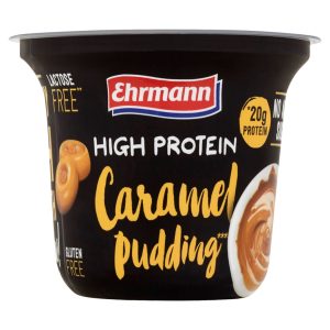 Puding karamel high protein EHRMANN 200g 3