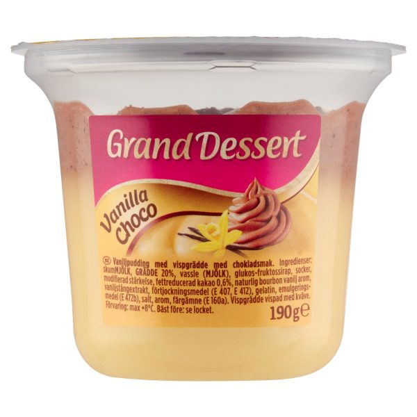 Grand Dessert Vanilla Choco EHRMANN 190g 1
