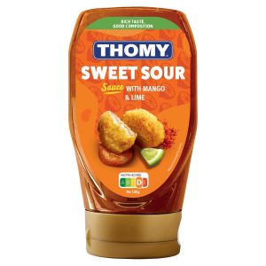 Sweet Sour omáčka s mangom 347g Thomy 19