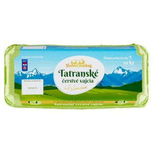 Vajcia podstielkový chov L 10ks Tatranské 3
