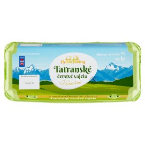 Vajcia podstielkový chov M 10ks Tatranské 1