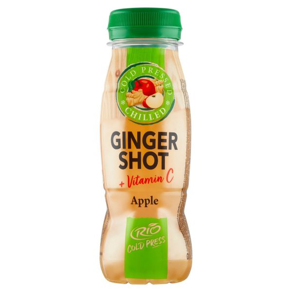 Rio Cold Press Ginger Shot jab. 180ml *ZO VÝPREDAJ 1