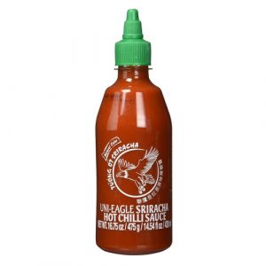 Chilli omáčka Super Hot Sriracha 430ml Uni-Eagle 17