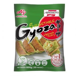 Mr.Gyoza zeleninová 600g Ajinomoto 10