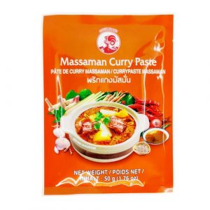 Pasta Curry (Kari) Massaman 50g Cock Brand 24