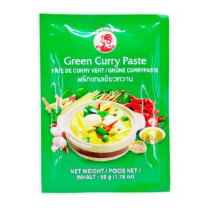 Pasta Curry (Kari) zelená 50g Cock Brand 7