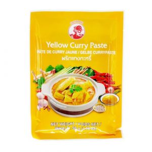 Pasta Curry (Kari) žltá 50g Cock Brand 14