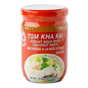 Pasta Tom Kha Kai 227g Cock Brand 13