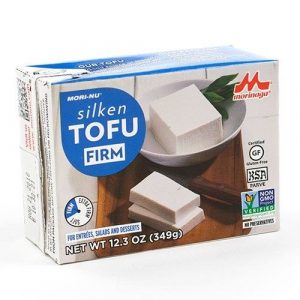 Tofu strieborné hodvábne tvrdé 349g Mori-Nu 6