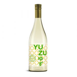 Víno ryžové Saké Yuzu 750ml Wakaze 3