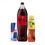 Limonády a energy drinky