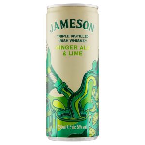 Jameson Ginger ale & Lime 5% 0,25l *ZO 4