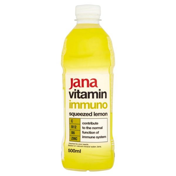 Jana Vitamin immuno Lemon 500ml *ZO 1
