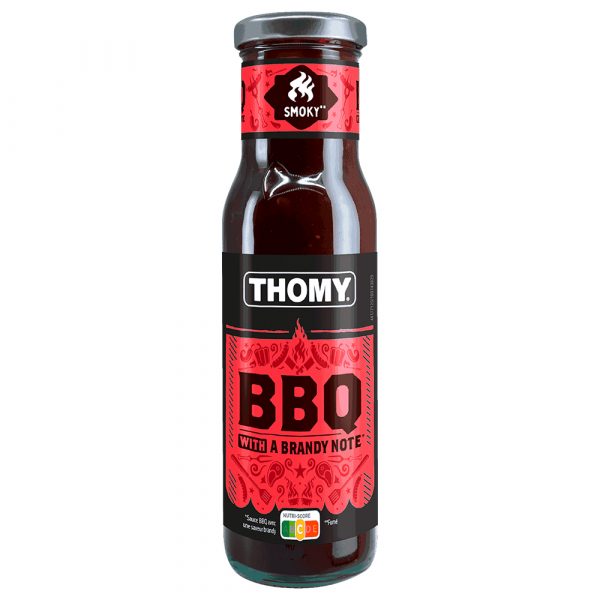 Barbeque (BBQ) omáčka Brandy 230ml Thomy 1