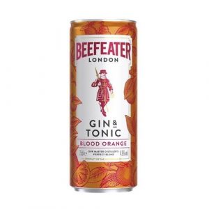 Beefeater Blood Orange Gin Tonic 4,9% 0,25l *ZO 3
