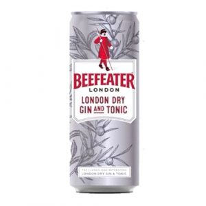 Beefeater London Dry Gin Tonic 4,9% 0,25l *ZO 2