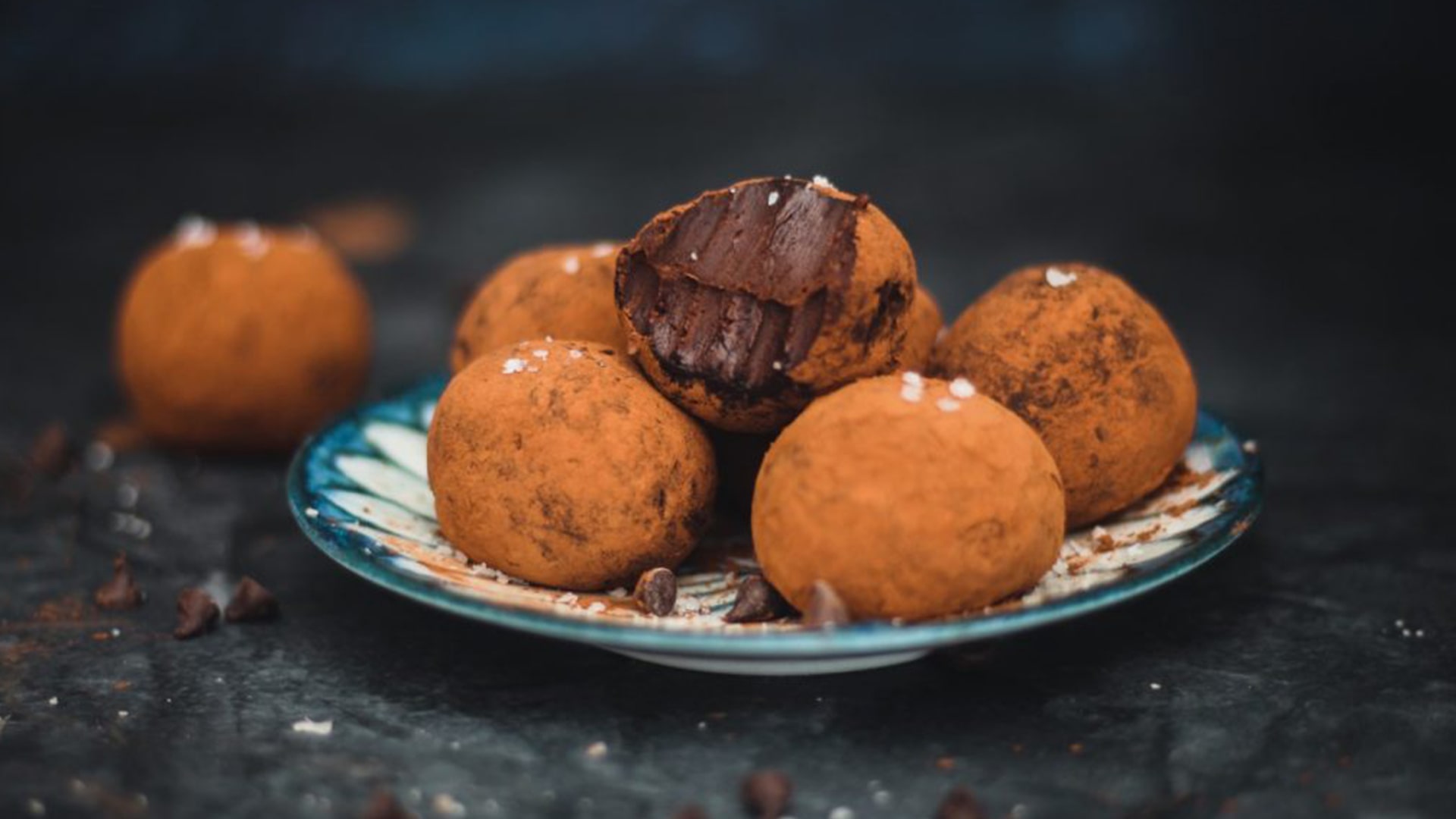 Čokoládové truffles