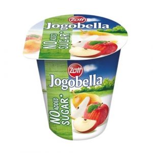 Jogurt Jogobella NoSugar jabl.,hruš. 150g VÝPREDAJ 6