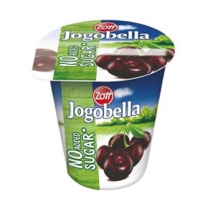 Jogurt Jogobella NoSugar čerešňa 150g VÝPREDAJ 1