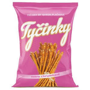 Queen Tyčinky by Plačková extra chrumkavé 100g 9