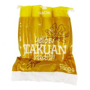 Reďkovka žltá Takuan nakladaná 1kg Hachi 14