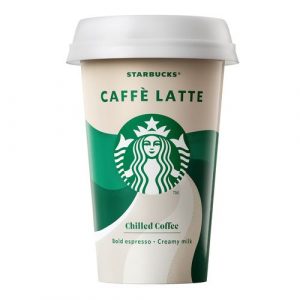 Starbucks Caffe Latte ľadová káva 220ml 2