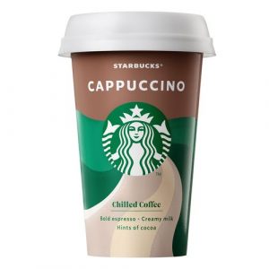 Starbucks Cappuccino ľadová káva 220ml 3