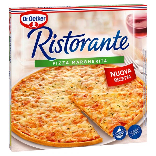 Mrazená Pizza Ristorante Margherita 295g Dr.Oetker 1