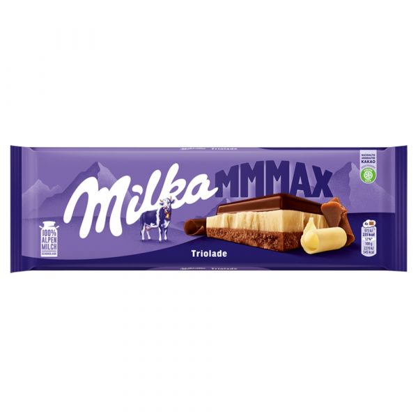 Milka Mmmax Triolade čokoláda 280 g 1