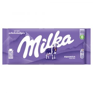 Milka Mliečna čokoláda 100 g 6
