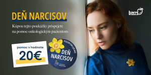 Deň narcisov – finančná pomoc 20 Euro 2