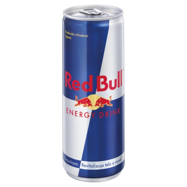 Red Bull Energy drink 250ml plech 1