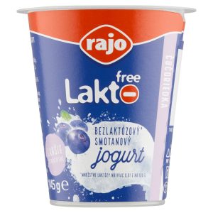 Jogurt Lakto Free čučoriedka 145g Rajo 12