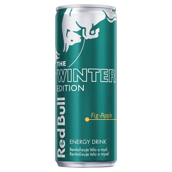 Red Bull Energy drink Winter Edition Fig-Apple 250ml *ZO 1