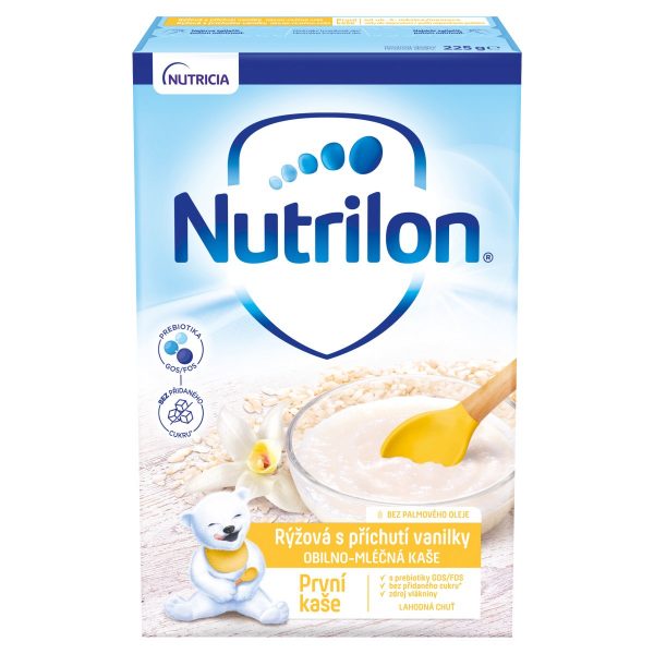 Nutrilon Pronutra Prvá kaša ryžová - vanilka 225g 1