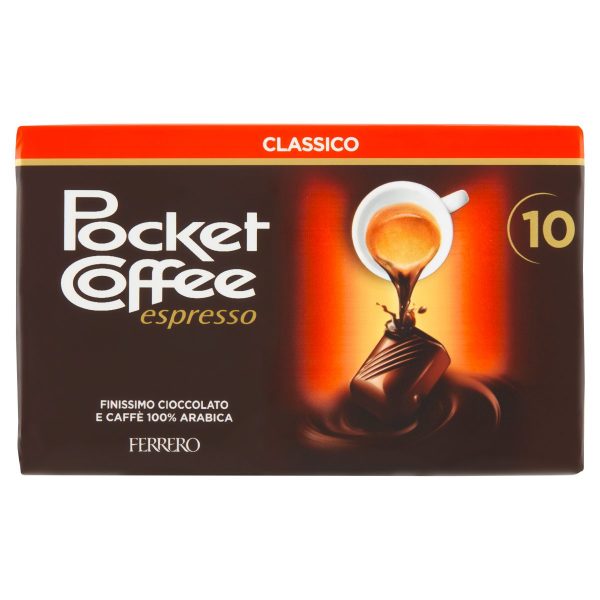 Ferrero Pocket coffe espresso 125g 1