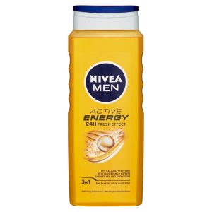 Nivea Men Active Energy Sprchovací gél 500 ml 13