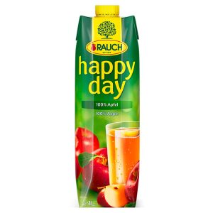Rauch Happy Day 100% šťava jablková 1l 22