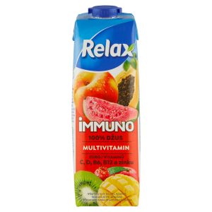 Relax 100% Immuno Multivitamín 1l 17