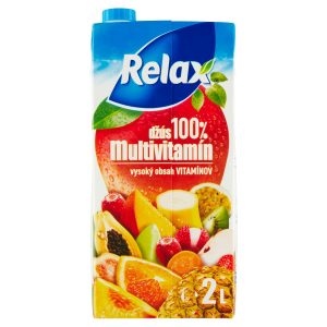 Relax Džús 100% multivitamín 2l 10