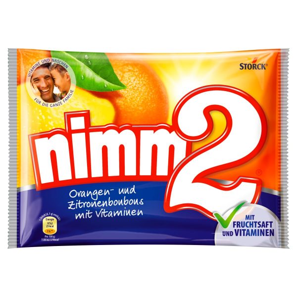 Nimm2 ovocné cukríky 90g 1