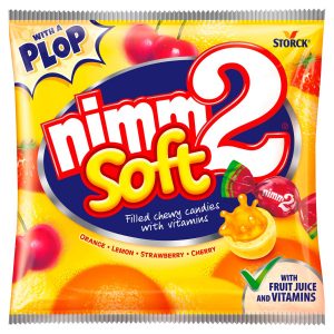 Nimm2 Soft žuvacie cukríky s ovocnou náplňou 90g 13